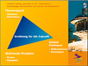 Powerpoint Präsentation Globaler Dialog 10 auf der EXPO 2000