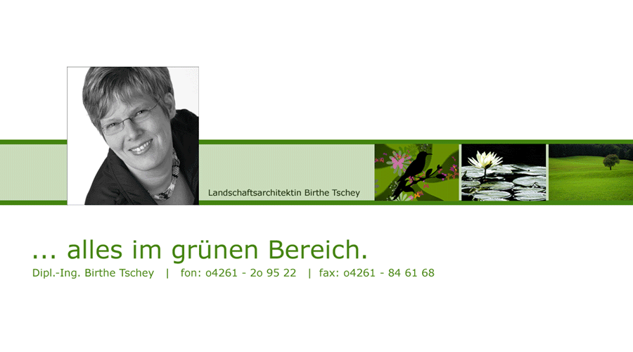 Birthe Tschey - Landschaftsarchitektin